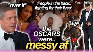 the Oscars 2023 were a bombastic MESS.. I'm crying😂😭