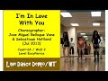 (Line Dance) I'm In Love With You - Jose Miguel Belloque Vane & Sebastiaan Holtland