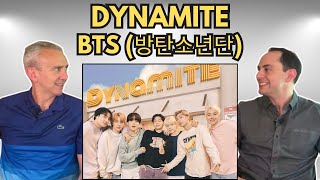 FIRST TIME HEARING Dynamite by BTS 방탄소년단 REACTION