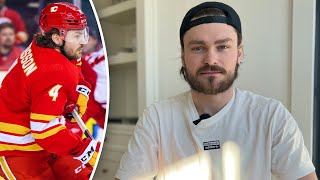 HockeyNews.se träffar Rasmus Andersson: ”Jag tror det är fel högre upp i Brynäs\