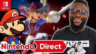 Nintendo Direct 9.14.2023 Live Reaction