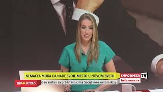 INFO JUTRO - Burno u Bundestagu: Šolc optužio Merca da priča gluposti!