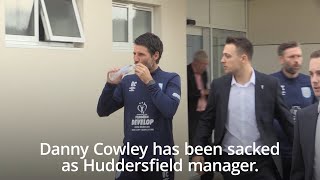 Danny Cowley Sacked As Huddersfield Manager