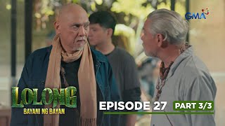 Lolong 2: The curse in Isla Pangil is true! (Episode 27 - Part 3/3)