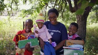 Reaping a Harvest in Botswana