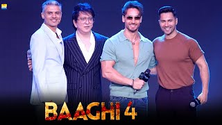 Baaghi 4 Officially announced by Tiger Shroff at Prime Video Event