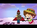 ¡no me comas porfavor 😭 galletas vs santa en minecraft 🍪🎅🏻 silviogamer minecraft pero