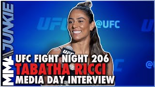 Tabatha Ricci thinks third UFC fight will be her best | #UFCVegas55 media day