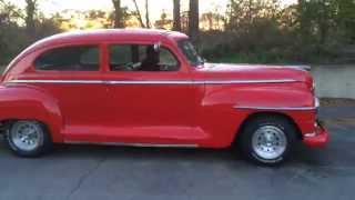 1946 Plymouth Deluxe - Custom Classics