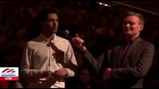 Student INSULTS Dinesh D'Souza And Gets Embaressed