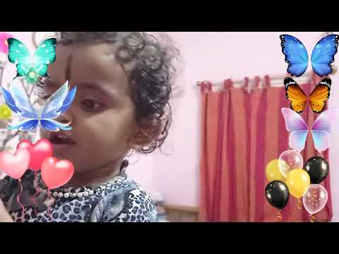 Nagutha Nagutha Baalu Neenu By Harshini | Baby Harshini Singing A Song ...