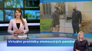 ČT1 - Virtuální prohlídky Olomouckých památek