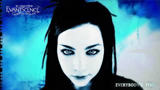 Evanescence - Everybody's Fool (Remastered 2023) - Official Visualizer
