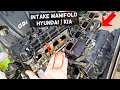 INTAKE MANIFOLD REMOVAL HYUNDAI KIA 2.4 GDI, INTAKE MANIFOLD GASKET REPLACEMENT