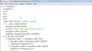 Python Programming Tutorial 46 Object Oriented Programming Part 1 4YU3j5yq24A