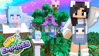 💙A Magical TREE HOUSE! Empires SMP Ep.13 [Minecraft 1.17 Let's Play]