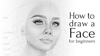How to draw a face for beginners [step-by-step tutorial]