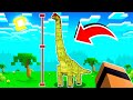 Criei o Maior Dinossauro Do Mundo no Minecraft