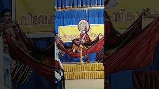 Introduction of Lord Dushasanna / Drama: Duryodhanavadham #kathakali