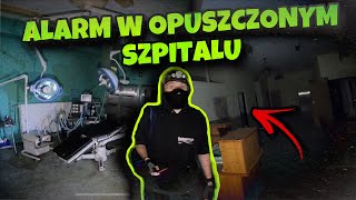 WŁĄCZYLIŚMY ALARM W OPUSZCZONYM SZPITALU *idealnie zachowany szpital*