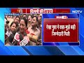 delhi cm rekha gupta oath से पहले ही किया साफ दिल्ली के लिए ये है नई cm का plan arvind kejriwal