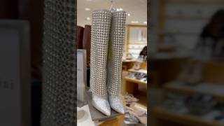 Amazing Diamond Shoes 🤩 Gianni Bini Boots 👢 Dillard’s Shopping Style Fashion