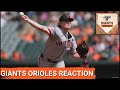 Locked On Giants POSTCAST: Failed Bunts and Double Plays Doom Giants Comeback in Loss to Orioles