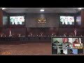 Sidang Perkara Nomor 24/PUU-XX/2022. Senin, 18 Juli 2022.