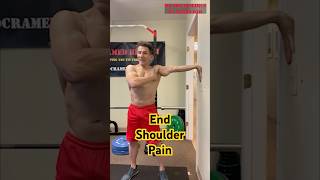END Shoulder Pain (FAST) - Subscapularis Myofascial Release