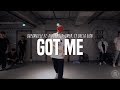 Vata Choreo Class | Dreamville - Got Me ft. Ari Lennox, Omen, Ty Dolla $ign | Justjerk Dance Academy