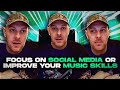 Kenny Beats about How Important is the balance between Social Media and Improve your Music Skills 🔥📝