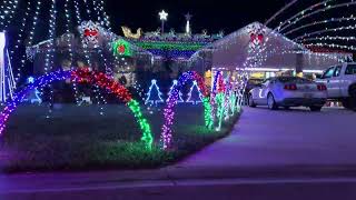 Christmas lights vlog 2024!