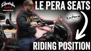 Discover How Le Pera Seats Drastically Improve Riding Position, Comfort, \u0026 Performance.