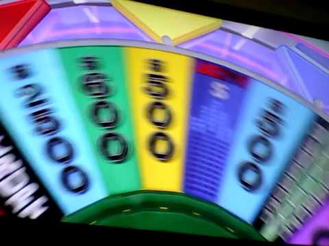 Wheel Of Fortune Demo - YouTube