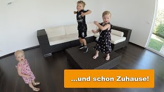 Die Reaktion unserer Kinder - unser NEUES Haus!