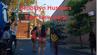 Hustlers in the streets of Brooklyn - East New York @TurigeeStreetView