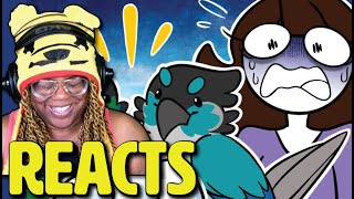 AyChristene Reacts to My Birds Laid Eggs Jaiden Animations