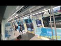 {Window Audio} Kajang Line - Siemens Inspiro [124] Ride From Bukit Bintang To TRX