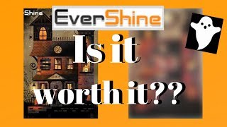 Is EverShine worth YOUR money? - POST REVIEW - Haunted House from EverShine on AliExpress