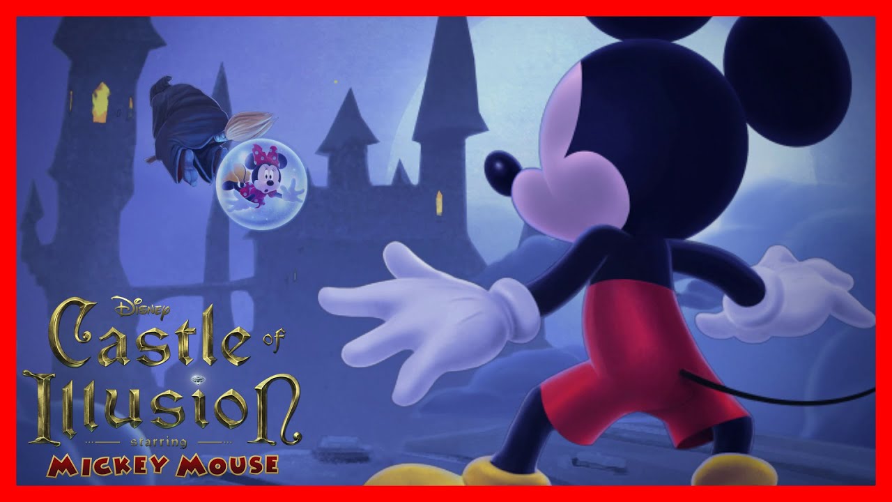 Castle Of Illusion Starring Mickey Mouse Gameplay - Full Game Episodes ...