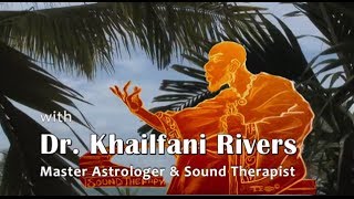 AURA CLEANSING \u0026 SOUND THERAPY WITH DR. KHAILFANI RIVERS