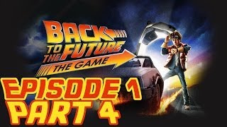 Back to the Future: The Game - Episode 1: It's About Time - Part 4 - End - HD Walkthrough