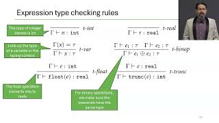 PLP 4.4 part 1: Static Semantics and Typing Rules
