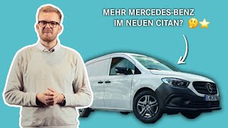 Mercedes-Benz Citan 2022 Vorstellung (Review/Test/Walkaround)