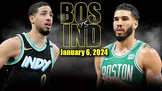 Boston Celtics vs Indiana Pacers Full Game Highlights - January 6, 2023 | 2023-24 NBA Season