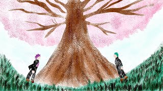 【MV】【桜の約束】NUMNUMOON ( 卒業 桜 切ない イラスト )