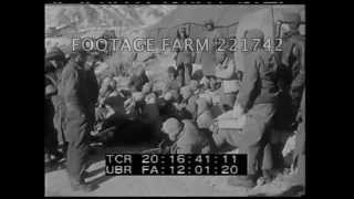 Korean War - 1950, Retreat 221742-12 | Footage Farm