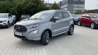 Fahrzeugvorstellung Ford EcoSport