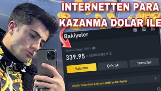 Sadece Kayıt Ol Dolar aldım ÖDEME KANITLI İnternetten Para Kazanma 2025