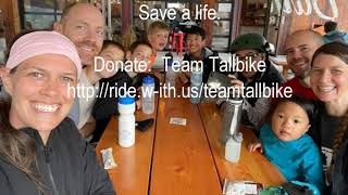 Team Tallbike Training Ride - Ride for Refuge - Ratanak International 2021